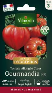 Tomate Gourmandia HF1 - Graines d'Exception